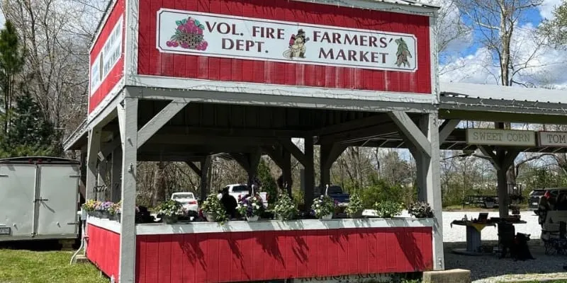 Lofty Dreams — Farm Stands in Williamsburg, Virginia