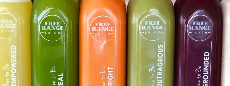 Free Range Juice — Juice Bars in Williamsburg, Virginia