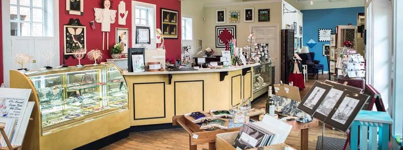 Auntie M’s American Cottage — Art Galleries in Williamsburg, Virginia