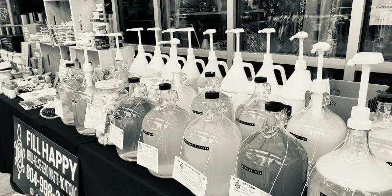 Fill Happy — Refill Stores in Williamsburg, Virginia