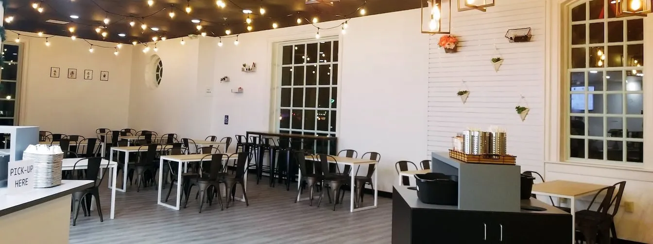 Secret Garden — Dessert Shops in Williamsburg, Virginia