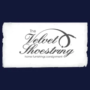 The Velvet Shoestring logo