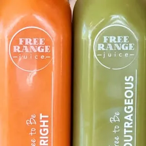 Free Range Juice logo