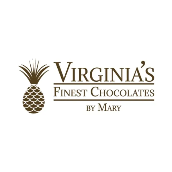 Virginia’s Finest Chocolates logo